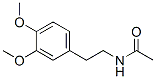 CAS 登录号：6275-29-2， N-(3,4-二甲氧基苯乙基)乙酰胺