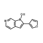 CAS#: 627511-03-9， 2-(3-Furyl)-1H-pyrrolo[2,3-c]pyridin-1-ol