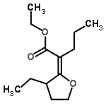 CAS#: 627535-62-0， Ethyl (2E)-2-(3-ethyldihydro-2(3H)-furanylidene)pentanoate