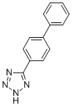CAS 登录号：62778-17-0， 5-联苯-4-基-2H-四唑