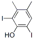 CAS#: 62778-18-1， 2,6-Diiodo-3,4-Dimethylphenol