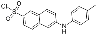 CAS 登录号：62778-24-9， 6-(对甲苯氨基)萘-2-磺酰基