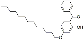 CAS 登录号：62782-05-2， [2-羟基-4-(十三烷氧基)苯基]苯基甲酮