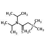 CAS 登录号：62785-62-0， N,N-二异丙基-2-(三甲基硅烷基)硫代乙酰胺