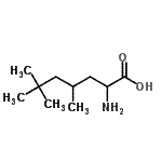 CAS 登录号：627910-24-1， 2-氨基-4,6,6-三甲基庚烷酸