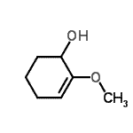 CAS 登录号：62796-20-7， 2-甲氧基-2-环己烯-1-醇
