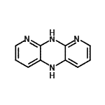 CAS 登录号：628300-01-6， 1,5-二氢二吡啶并[2,3-b:3',2'-e]吡嗪