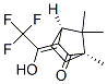 CAS 登录号：62859-26-1， (1R,4alpha)-1,7,7-三甲基-3-(1-羟基-2,2,2-三氟乙亚基)双环[2.2.1]庚烷-2-酮