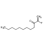 CAS 登录号：628716-47-2， 2-氟-1-十二碳烯-3-酮