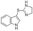 CAS 登录号：62882-99-9， 替那唑啉