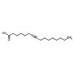 CAS 登录号：629-57-2， 7-十六碳炔酸