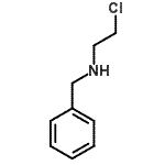 CAS 登录号：62924-61-2， N-苄基-2-氯乙胺