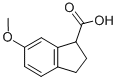 CAS 登录号：62956-62-1， 6-甲氧基茚满-1-羧酸