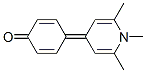 CAS 登录号：6297-29-6， 4-(1,2,6-三甲基吡啶-4-亚基)环己-2,5-二烯-1-酮
