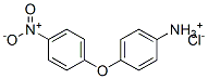 CAS 登录号：62970-92-7， 4-(4-硝基苯氧基)苯铵氯化物
