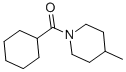 CAS 登录号：62972-64-9， 1-(环己基羰基)-4-甲基哌啶