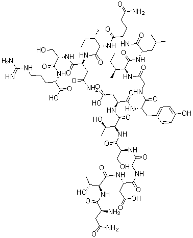 CAS#: 62982-31-4， Hen Egg Lysozyme Peptide (46-61)