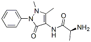 CAS 登录号：62989-75-7， 4-丙氨酰n基氨基安替比林
