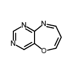 CAS 登录号：62991-33-7， 嘧啶并[5,4-b][1,4]氧氮杂卓