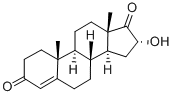 CAS#: 63-02-5， 4-Androsten-16alpha-Ol-3,17-Dione