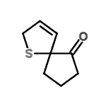CAS#: 630060-02-5， 1-Thiaspiro[4.4]non-3-en-6-one