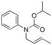 CAS 登录号：6301-17-3， N-[(E)-丁-2-烯基]-N-苯基-氨基甲酸异丙酯