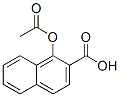CAS#: 6301-40-2， 1-Acetyloxynaphthalene-2-Carboxylic Acid