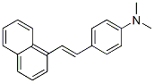 CAS 登录号：63019-14-7， N,N-二甲基-4-[2-(1-萘基)乙烯基]苯胺