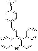 CAS 登录号：63019-59-0， 12-[4-(二甲基氨基)苯乙烯基]苯并[a]吖啶
