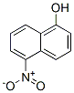 CAS 登录号：6304-46-7， 5-硝基-1-萘酚