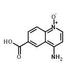 CAS 登录号：63040-96-0， 4-氨基-6-喹啉羧酸1-氧化物