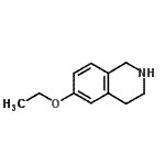 CAS 登录号：630407-52-2， 6-乙氧基-1,2,3,4-四氢异喹啉