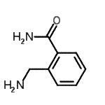 CAS 登录号：63056-17-7， 2-(氨基甲基)苯甲酰胺