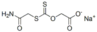 CAS#: 63059-38-1， Sodium [[(2-Amino-2-Oxoethyl)Thio]Thioxomethoxy]Acetate