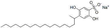 CAS#: 63059-59-6， Sodium 2,5-Dihydroxy-4-(1-Methylheptadecyl)Benzenesulphonate