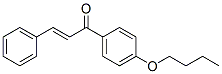 CAS 登录号：6307-05-7， (E)-1-(4-丁氧基苯基)-3-苯基-丙-2-烯-1-酮