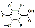 CAS#: 6307-91-1， 2,6-Dibromo-3,4,5-Trimethoxy-Benzoic Acid