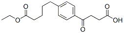 CAS 登录号：6308-43-6， 4-[4-(4-乙氧羰基丁基)苯基]-4-氧代-丁酸