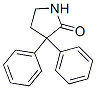 CAS 登录号：6309-36-0， 3,3-二苯基吡咯烷-2-酮
