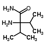 CAS 登录号：63097-46-1， 2-异丙基缬氨酰胺