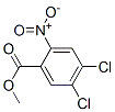 CAS 登录号：63105-52-2， 4,5-二氯-2-硝基苯甲酸甲酯