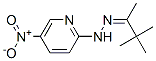 CAS 登录号：6311-03-1， N-(3,3-二甲基丁烷-2-亚基氨基)-5-硝基-吡啶-2-胺