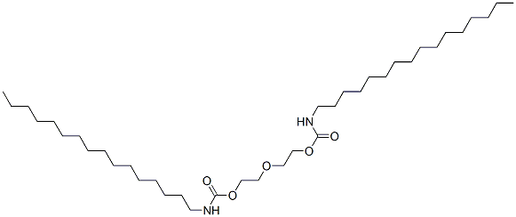 CAS 登录号：6311-10-0， 2-[2-(十六烷基氨基甲酰氧基)乙氧基]乙基 N-十六烷基氨基甲酸酯