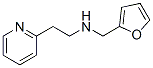 CAS 登录号：6312-00-1， N-(2-呋喃甲基)-2-吡啶-2-基-乙胺