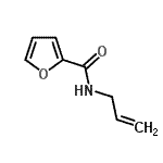 CAS 登录号：63122-36-1， N-烯丙基-2-糠酰胺