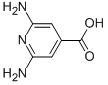 CAS 登录号：6313-56-0， 2,6-二氨基-4-吡啶羧酸