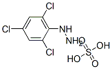 CAS#: 63133-79-9， (2,4,6-Trichlorophenyl)Hydrazine Sulphate