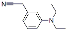 CAS 登录号：63134-23-6， 3-(二乙基氨基)苯乙腈