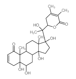 CAS 登录号：63139-16-2， 醉茄甾内酯