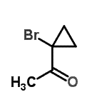 CAS 登录号：63141-08-2， 1-(1-溴环丙基)乙酮
